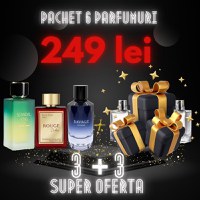 Scandal King + Rouge Dubai + Savage + 3 parfumuri 100ml cadou - 1