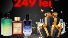 Scandal King + Rouge Dubai + Savage + 3 parfumuri 100ml cadou