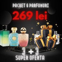 Scandal King + Scandal Queen + Opulent Dubai + 3 parfumuri 100ml cadou - 1