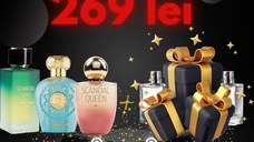 Scandal King + Scandal Queen + Opulent Dubai + 3 parfumuri 100ml cadou