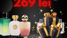 Scandal King + Scandal Queen + Opulent Musk + 3 parfumuri 100ml cadou