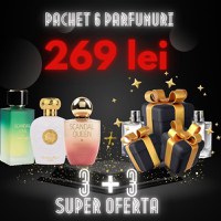 Scandal King + Scandal Queen + Opulent Musk + 3 parfumuri 100ml cadou - 1