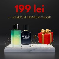 Scandal King + Wild Intense + Parfum Premium - 1