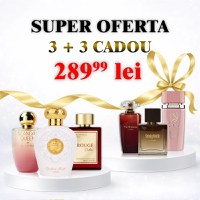 Scandal Queen + Opulent Musk + Rouge Dubai + Vie D'Amour + Smoky Vanilla + Lara Pink - 1
