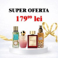 Scandal Queen + Rouge Dubai + Choco Crazy + Coco Harmony - 1