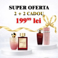 Scandal Queen + Rouge Dubai + Vie D'Amour + Lara Pink - 1