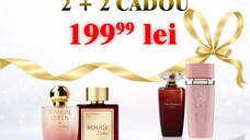 Scandal Queen + Rouge Dubai + Vie D'Amour + Lara Pink