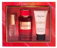 Set cadou 3 produse Allegria, apă de parfum + loțiune de corp + mini parfum - 1