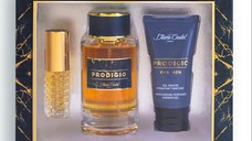 Set cadou 3 produse DC Apa de parfum Prodigio 100 ML+ gel de dus+Mini parfum