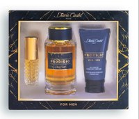 Set cadou 3 produse DC Apa de parfum Prodigio 100 ML+ gel de dus+Mini parfum - 1
