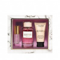 Set cadou 3 produse Eleganza, apă de parfum + loțiune de corp + mini parfum - 1