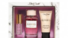 Set cadou 3 produse Eleganza, apă de parfum + loțiune de corp + mini parfum