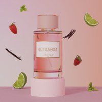 Set cadou 3 produse Eleganza, apă de parfum + loțiune de corp + mini parfum - 2