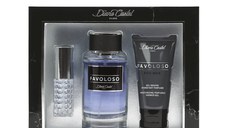 Set cadou 3 produse Favoloso, apă de parfum + gel de dus + mini parfum