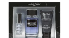 Set cadou 3 produse Favoloso, apă de parfum + gel de dus + mini parfum