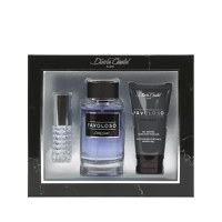 Set cadou 3 produse Favoloso, apă de parfum + gel de dus + mini parfum - 1