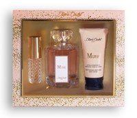 Set cadou 3 produse So Musk, apă de parfum + gel de dus + mini parfum - 1