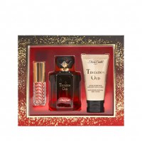 Set cadou 3 produse Tentation Oud, apă de parfum + loțiune de corp + mini parfum - 1