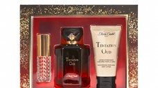 Set cadou 3 produse Tentation Oud, apă de parfum + loțiune de corp + mini parfum