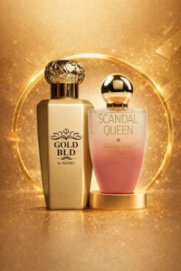 Set cadou Gold Bld + Scandal Queen - 2