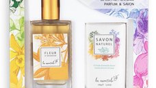 Set cadou, L'Office des Parfums, Fleur D'Oranger, apă de parfum 80ml + sapun - Original Franta