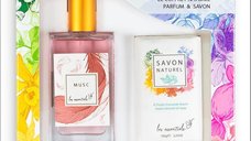 Set cadou, L'Office des Parfums, Musc, apă de parfum 80ml + sapun - Original Franta