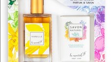 Set cadou L'Office des Parfums Vanille - Apă de parfum 80ml și săpun din Franța