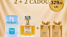 Set Cadou Parfumuri Freeze si Fallen Angel - 2 Arome Distinctive