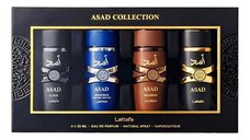 Set Descoperire Lattafa Asad 25ml x 4 - Parfumuri Dubai