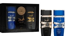 Set Lattafa Asad si Asad Zanzibar, apa de parfum, 100 ml, barbati