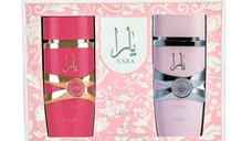 Set Lattafa Yara si Yara Candy, apa de parfum, 100 ml, femei