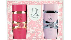 Set Lattafa Yara si Yara Candy, apa de parfum, 100 ml, femei