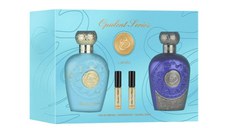 Set Parfum Lattafa Opulent Dubai 100 ml & Opulent Blue Elixir 100 ml Gift Set