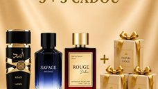 Set Parfumuri Asad by Lattafa + Scandal King + Rouge Dubai - 3 x 100 ml cu 3 Parfumuri Cadou