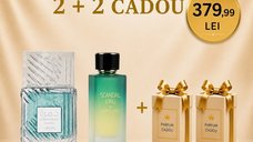 Set Parfumuri Khamrah Waha si Scandal King cu 2 Parfumuri Cadou