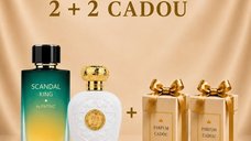 Set Parfumuri Opulent Musk + Scandal King + 2 Cadou