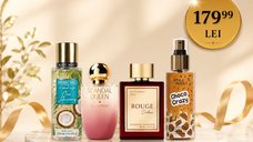 Set Parfumuri Scandal Queen, Rouge Dubai, Choco Crazy si Coco Harmony