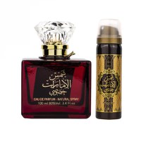Set Shams Al Emarat Khususi apa de parfum 100 ml si deodorant cadou 50 ml, femei - 1
