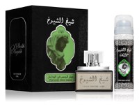Sheikh Al Shuyukh Black - EDP 50 ml + deodorant spray 50 ml - 1