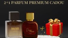 Smoky Vanilla + Rouge Elixir + Parfum premium 100ml