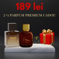 Smoky Vanilla + Rouge Elixir + Parfum premium 100ml - 1