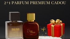 Smoky Vanilla + Rouge Elixir + Parfum premium 100ml