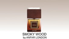 Smoky Wood de la Anfar London, extract de parfum pentru barbati, 100ML - Original Dubai