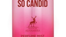 So Candid Body Mist 250 ml de la Maison Alhambra - Parfum Fresh si Revigorant