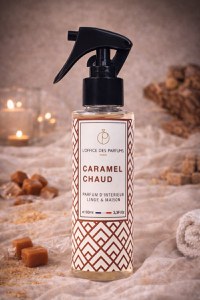 Spray de camera LDP, CARAMEL CHAUD, 100 ml - 2