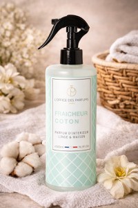 Spray de camera LDP, FRAICHEUR COTON, 500 ml - 2
