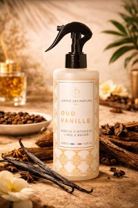 Spray de camera LDP, Oud Vanilla, 500 ml - 2