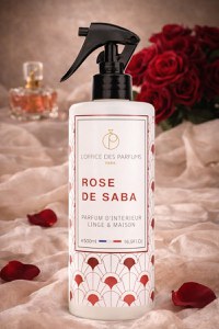 Spray de camera LDP, ROSE DE SABA, 500 ml - 2
