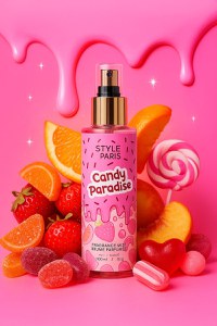 Spray de corp Candy Paradise - Style Paris, 100 ml - 2