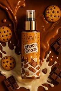 Spray de corp Choco Crazy - Style Paris, 100 ml - 2